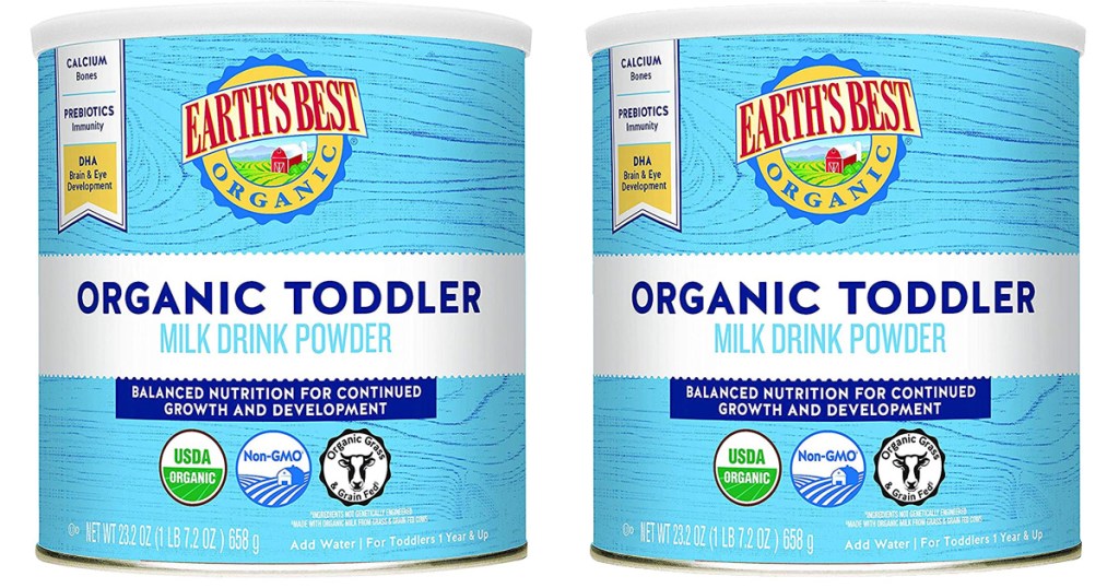 Earth's Best Organic Toddler Milk Drink Powder