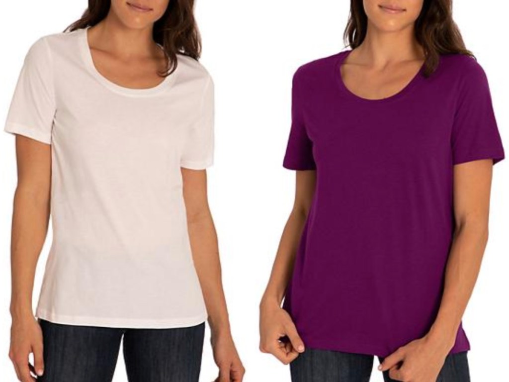 Eddie Bauer Women's TShirts Only 6.98 on Sam's Club