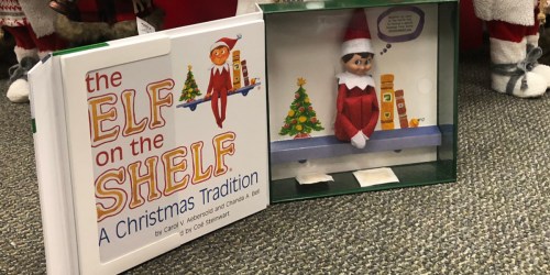 Elf on the Shelf Book & Elf Set Only $11.99 on Kohl’s.com (Regularly $30) + Free Shipping for Cardholders