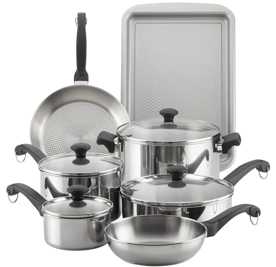 farberware millennium 18 10 stainless steel