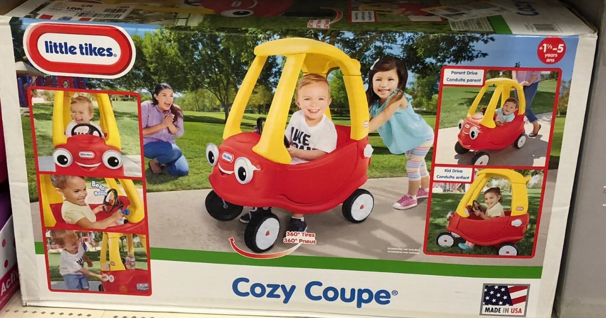 fisher price cozy coupe