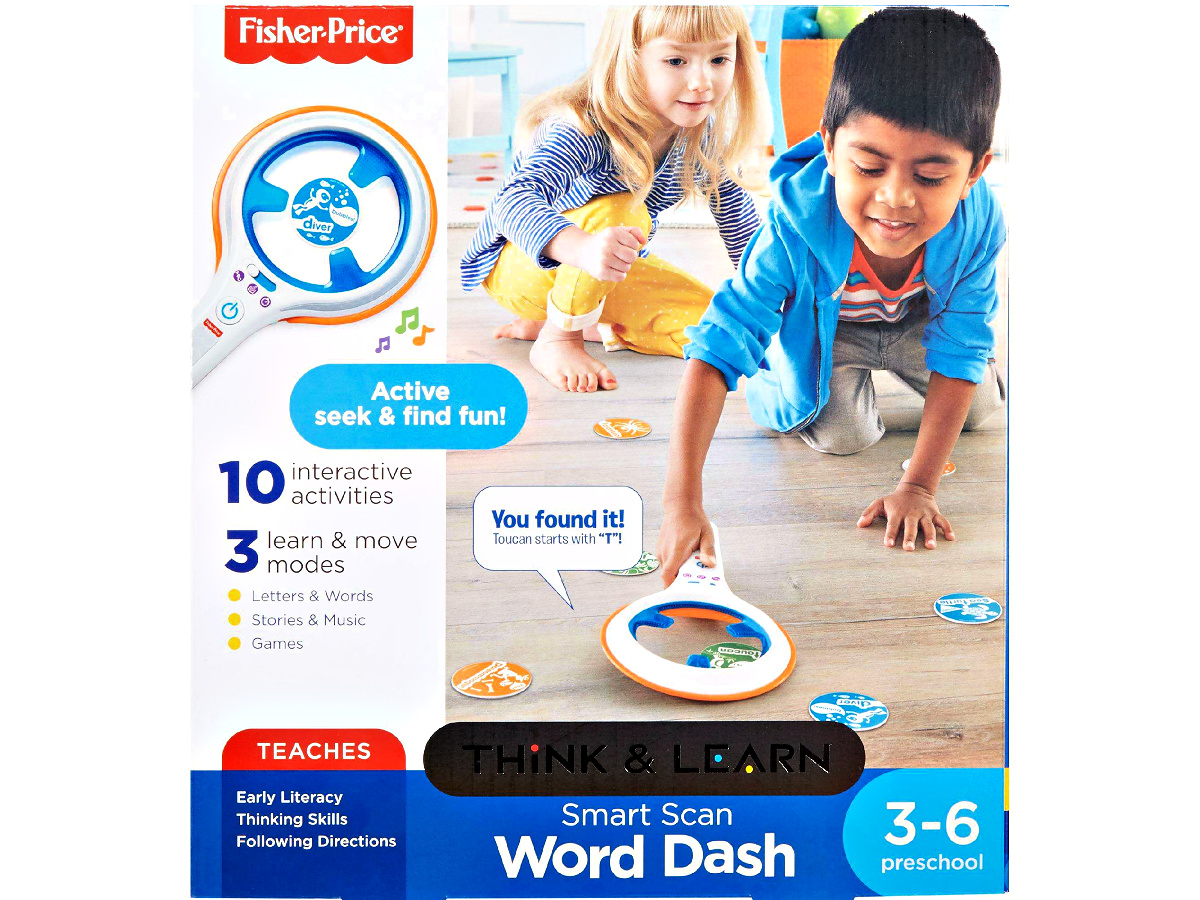 Fisher-Price Think & Learn Smart Scan Word Dash