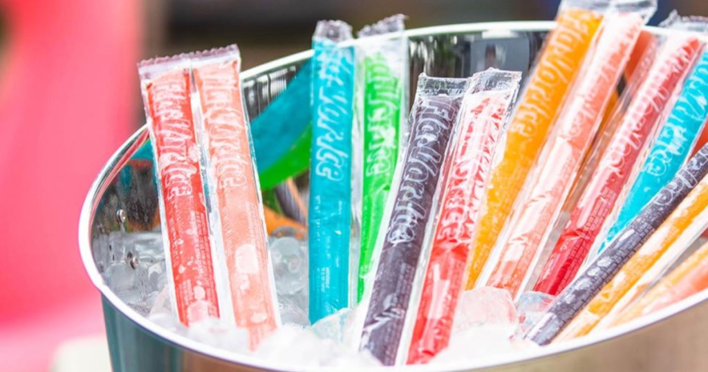 Fla Vor Ice Freezer Pops 100 Count Only 884 Shipped On Amazon Just 9¢ Each 2428