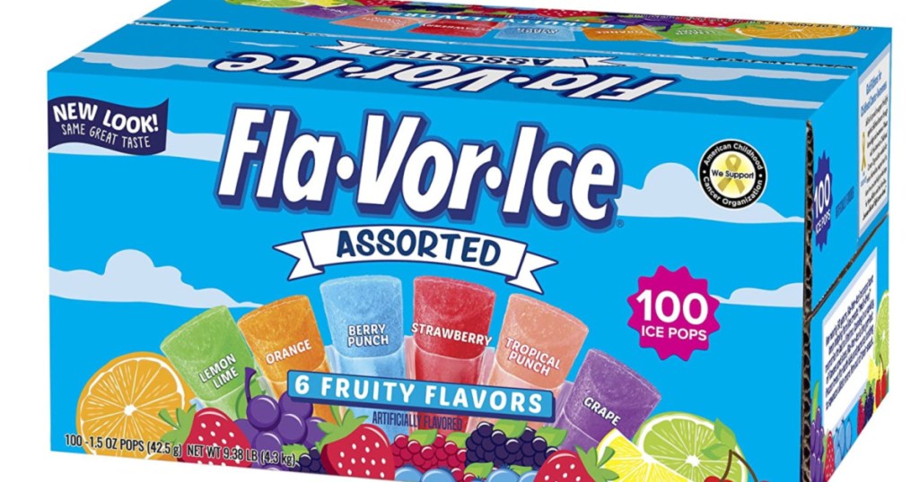 Fla-vor-ice Pops
