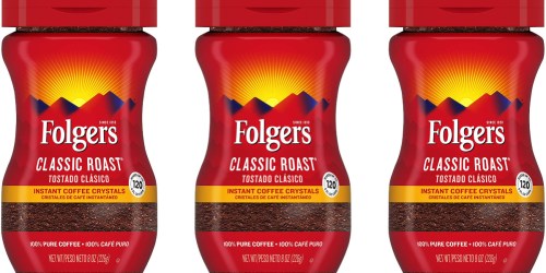 Folgers Instant Coffee Only $4.69 Shipped on Amazon | Make Trendy Whipped Coffee