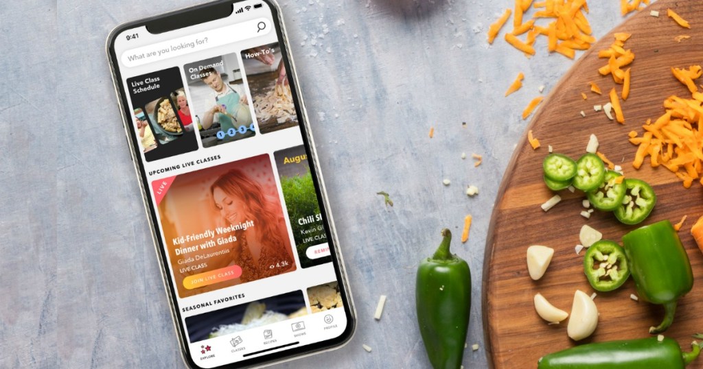 FREE 1-Year Food Network Kitchen Subscription on Amazon Fire Devices