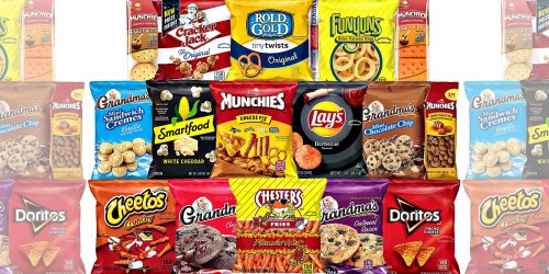Frito-Lay 40-Pack Ultimate Snack Package Only $15 Shipped on Amazon | Just 38¢ Per Snack
