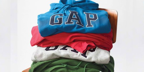 60% Off GAP Sweatshirts & Sweatpants for the Whole Family