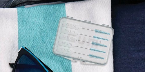 GUM Soft-Picks Dental Picks 100-Count Only $2.50 Shipped on Amazon