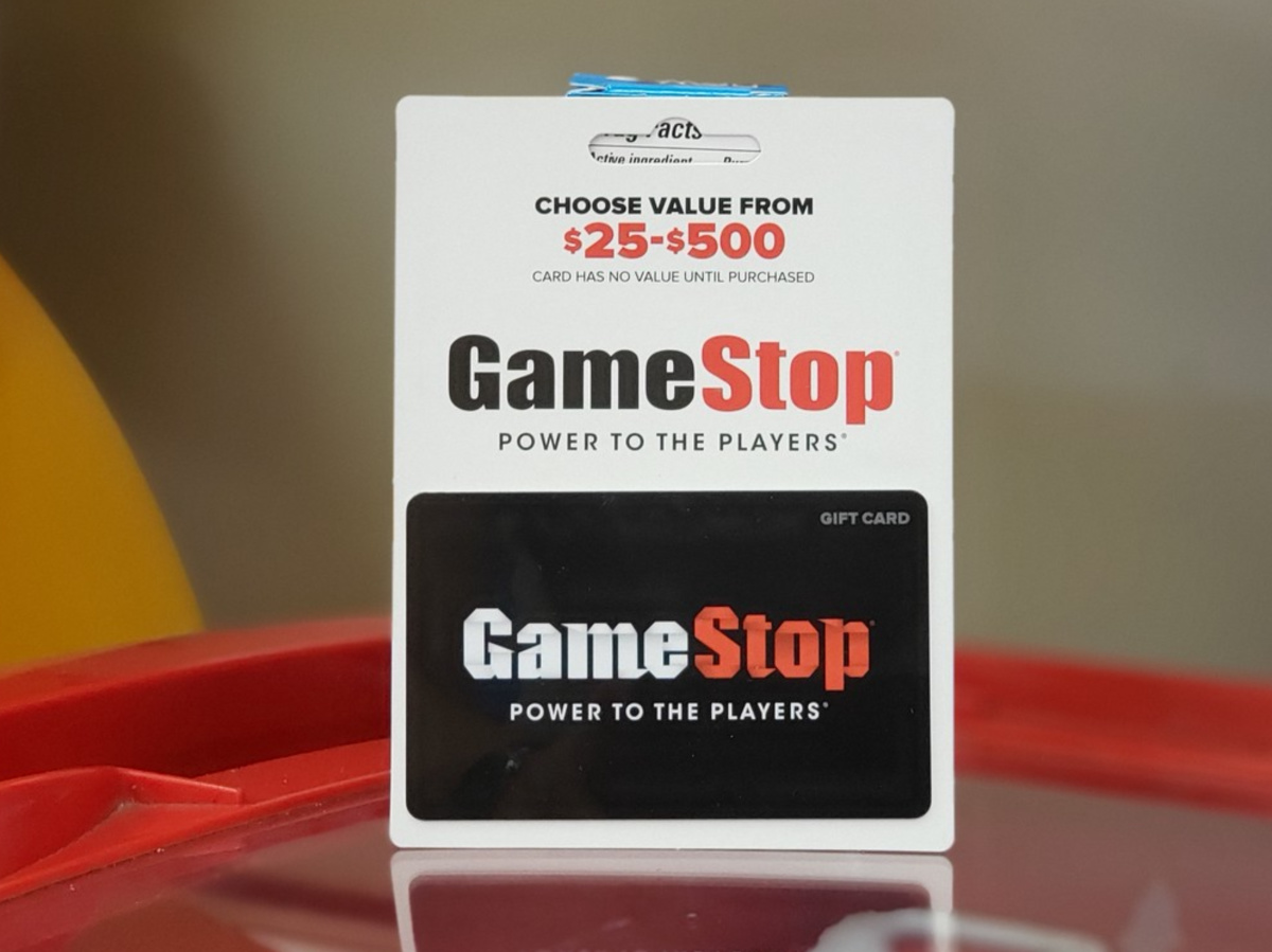 add gamestop gift card to steam wallet