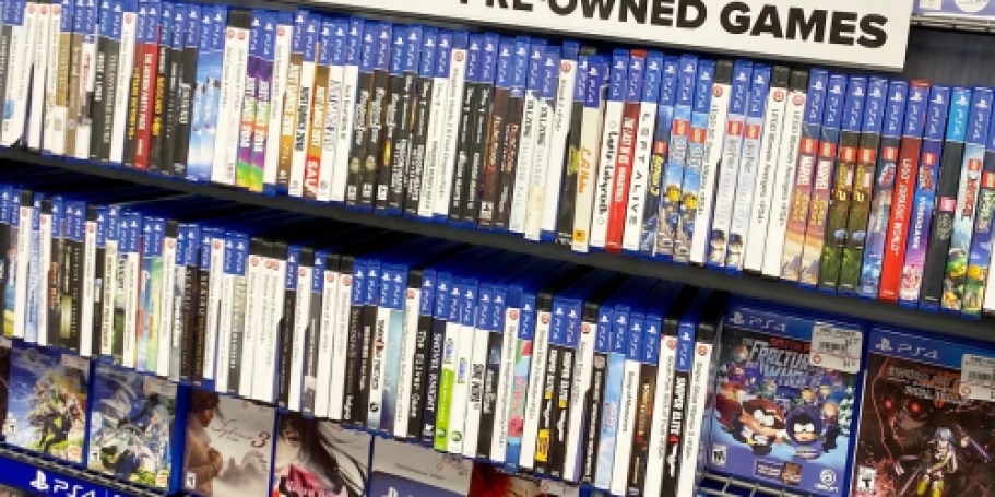 Head to GameStop to Trade in ANYTHING for $5 Store Credit – Today ONLY!