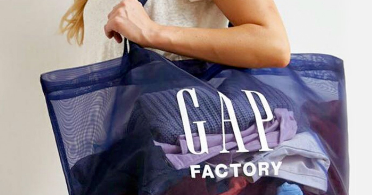 Up to 85% Off GAP Factory Clearance + FREE Shipping on ANY Order (Prices from $3.59 Shipped!)