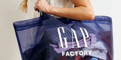 GO! Free Shipping on ANY GAP Factory Order  | Logo Slides Only $8.50 Shipped (Reg. $25)