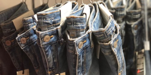 Up to 80% Off Gap Factory Women’s Jeans, Jackets, Maternity, & More | Prices Start at $11.98