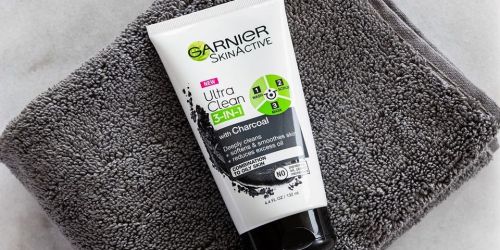 TWO Garnier SkinActive Blackhead Scrubs Only $1 Each After Rewards at CVS (Reg. $8)