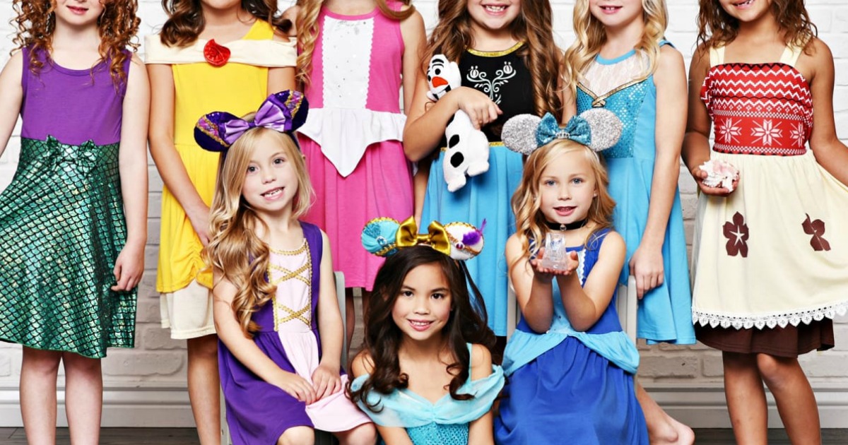 disney princess inspired dresses for toddlers