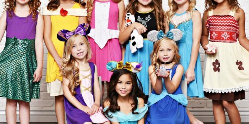 Disney Princess-Inspired Dresses Just $16.97 Shipped Each (Regularly $30) | 35 Design Choices