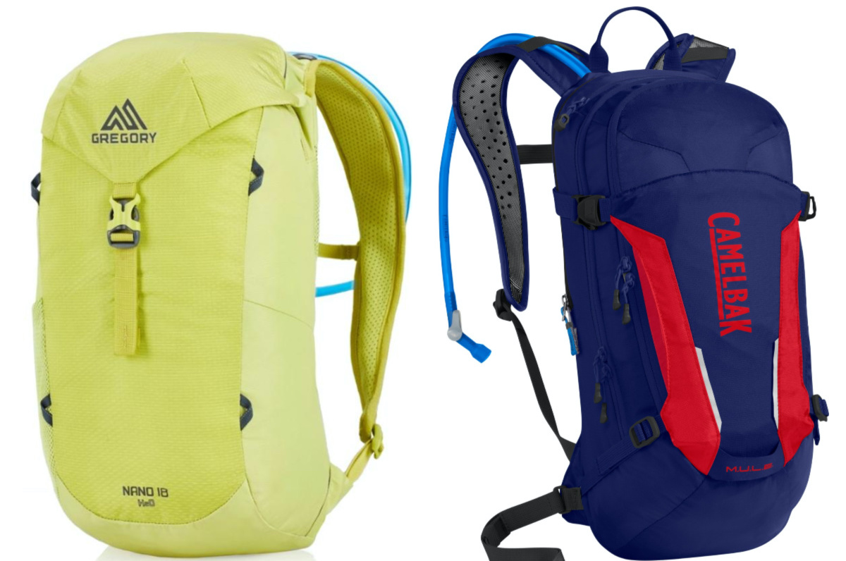 gregory nano 18 h2o hydration pack