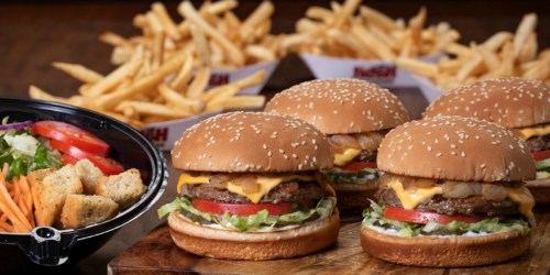 The Habit Burger Grill Family Meal ONLY $25 | Includes Burgers, Fries & Salad for Family of 4