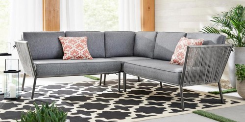 Get $100 Off Hampton Bay Patio Furniture & Free Shipping From The Home Depot