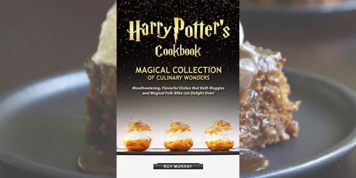 FREE Harry Potter’s Cookbook eBook on Amazon