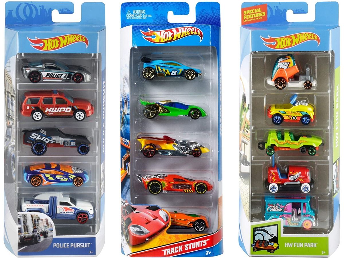 $1 hot wheels cars