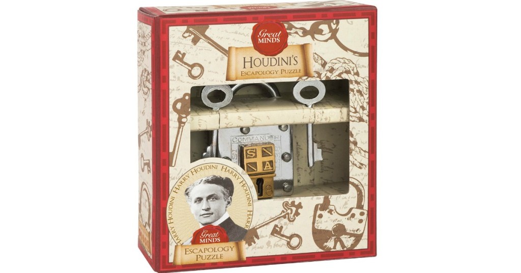 Houdini Puzzle box