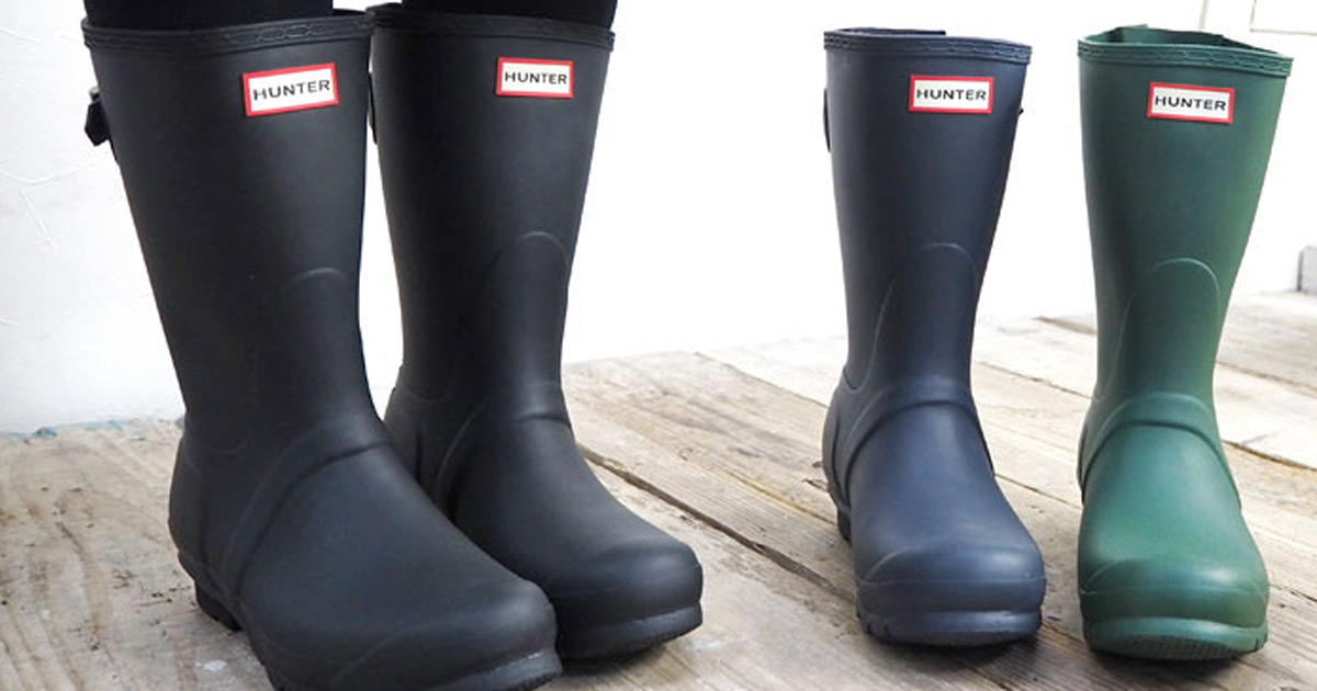 Hunter Women's Rain Boots Only $58.99 