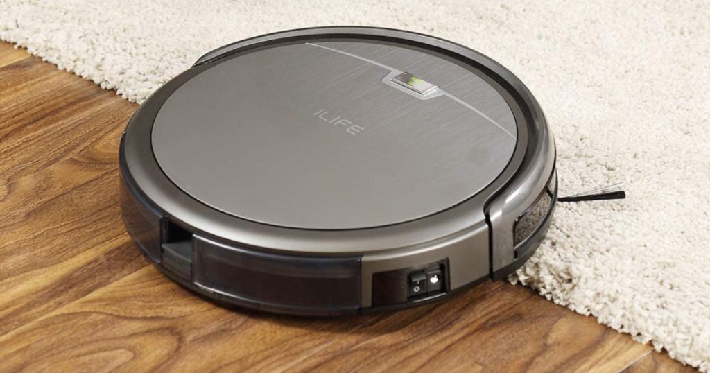 ilife robot vacuum going from hard wood to carpet