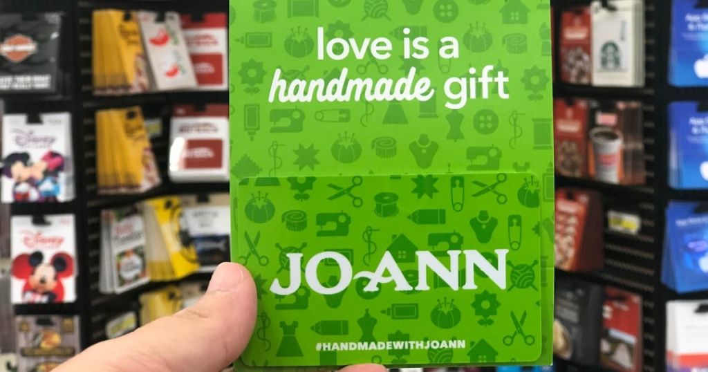 Buy a $100 Joann's eGift Card, Get a $15 Bonus Reward Card • Hip2Save