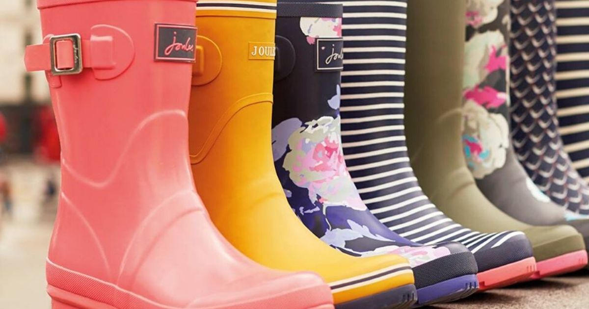 zulily womens rain boots