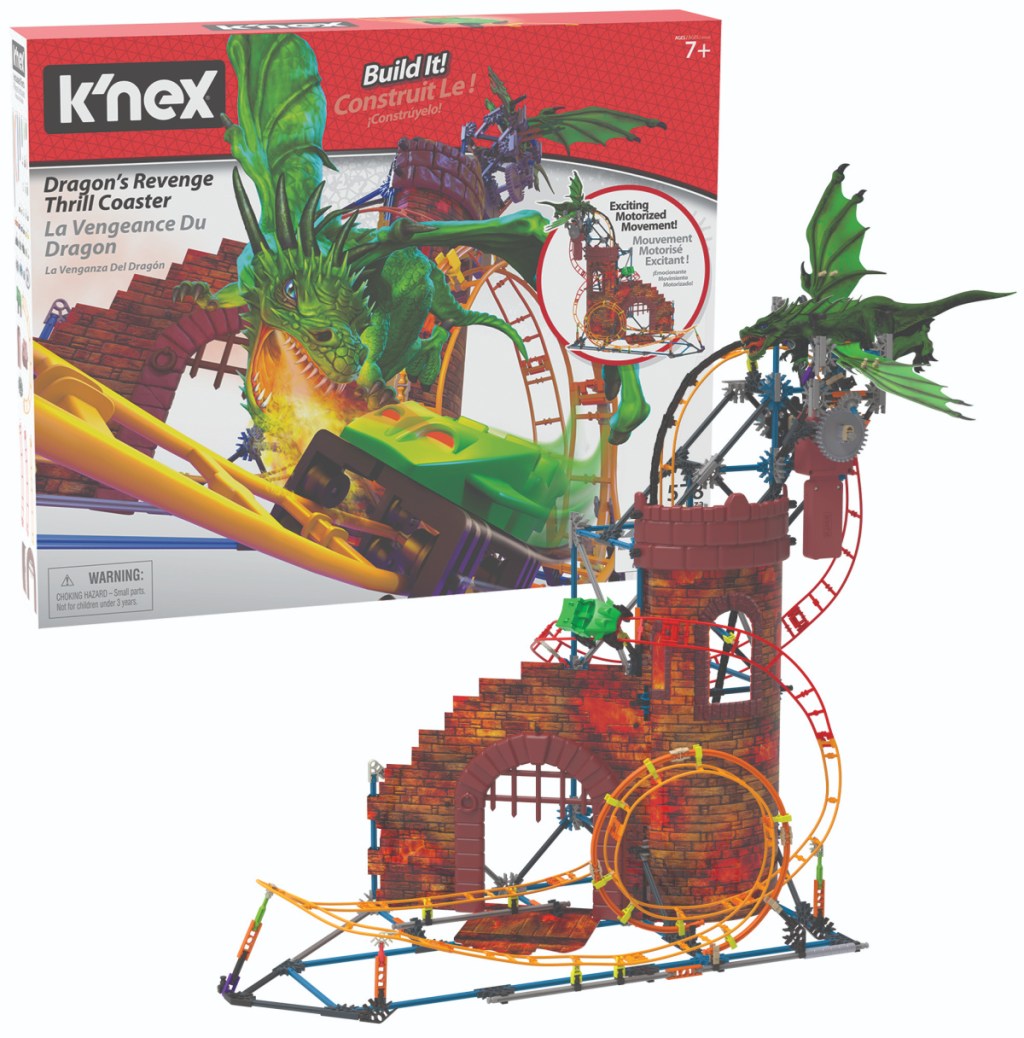 kraken's revenge knex