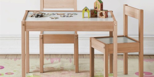 Kids Table & Chairs Set Only $36 Shipped on Walmart.com or Amazon (Regularly $69)