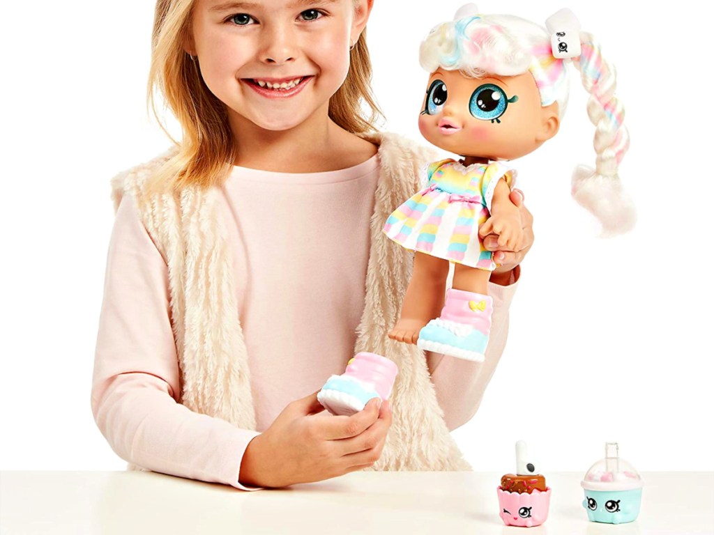 Kindi Kids Snack Time Friends Pre School 10 inch Doll Marsha Mello