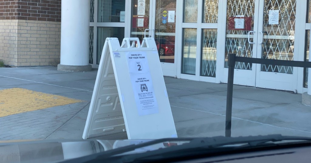 Free Store Drive Up Now Available At Kohl S Just Pop Trunk