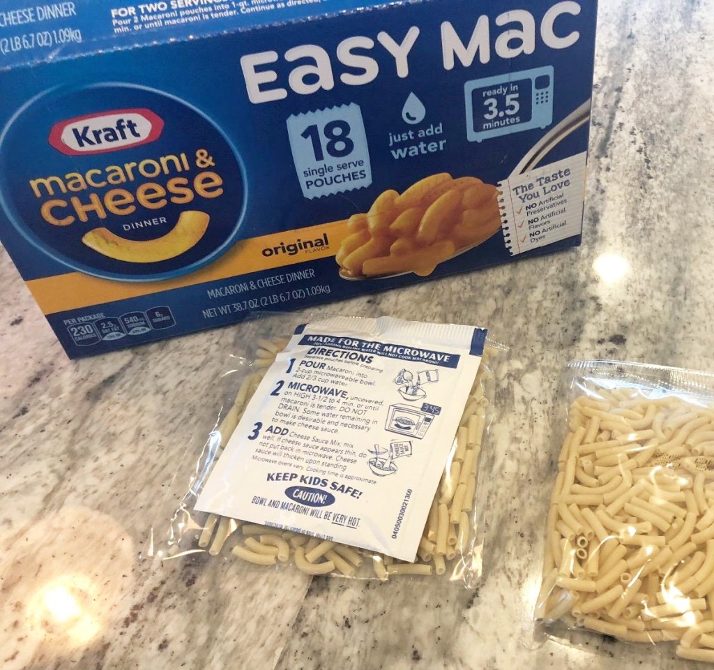 Kraft Easy Mac 18Pack Just 5.98 on Amazon (Only 33¢ Per Serving