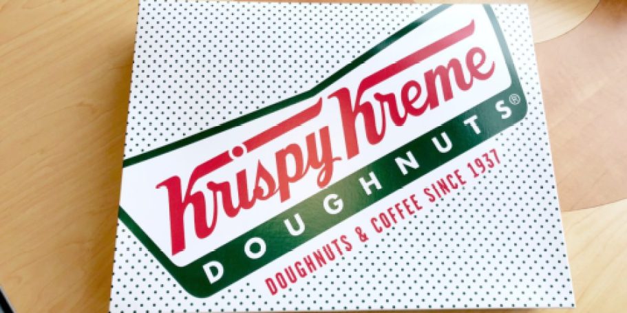 Krispy Kreme Deals: $12 Dozens, $20.25 Double-Dozens, & FREE Delivery – Thru Jan 5th!