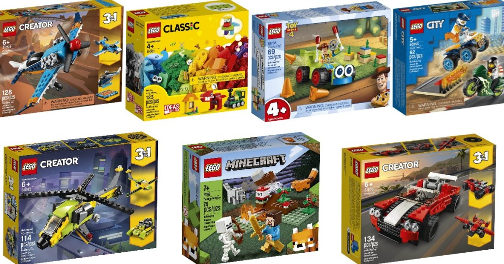 $10 Off $50+ LEGO Purchase on Amazon + Free Shipping