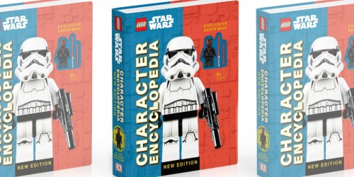 LEGO Star Wars Character Encyclopedia w/ Minifigure Only $15.53 on Amazon
