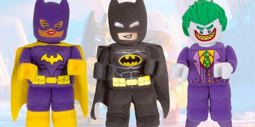 LEGO Batman Movie Minifigure 12″ Plush Just $9.95 Shipped