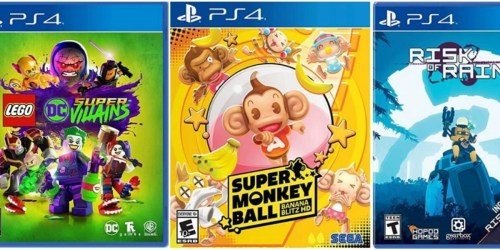 PlayStation 4 Video Games Just $13.56 Each, Xbox One Games Only $21 Each on Amazon | LEGO, Minecraft & More