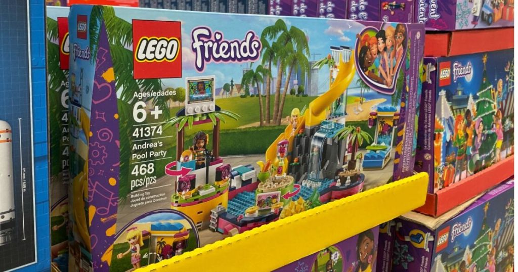 Lego Friends Andreas Pool Party