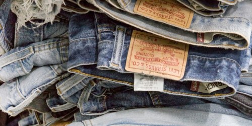 Up to 80% Off Levi’s Jeans for the Whole Family