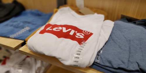 Levi’s Clothing for the Family from $4.97 (Regularly $17) + Free Shipping