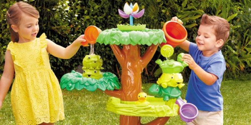 Little Tikes Magic Flower Water Table Only $39 Shipped on Amazon or Walmart.com (Regularly $59)