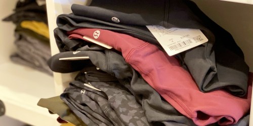 lululemon Like New Leggings, Tops, & Shorts from $15 (+ Trade-In Gently Used Clothing for Credit!)