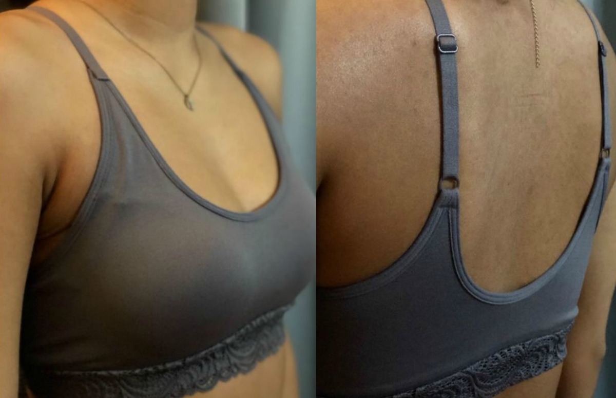 bralette with sewn in padding