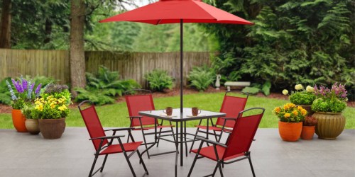 Mainstays 6-Piece Patio Dining Set Only $139.97 Shipped on Walmart.com