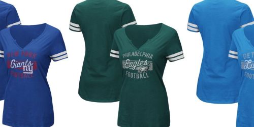 Women’s NFL Tees Just $10.99 on Zulily (Regularly $35)