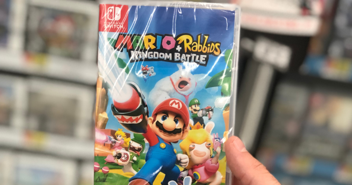 Buy Mario + Rabbids Kingdom Battle (Nintendo Switch)